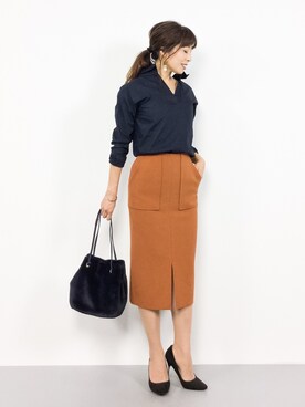 RINAさん（レディース・160cm）の秋コーディネート