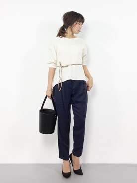 RINAさん(レディース・160cm)の秋コーディネート