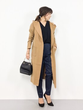 RINAさん（レディース・160cm）の秋コーディネート