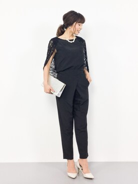 RINAさん（レディース・160cm）の秋コーディネート