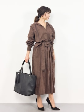 RINAさん（レディース・160cm）の秋コーディネート