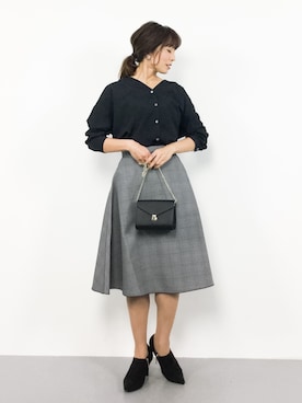 RINAさん(レディース・160cm)の秋コーディネート
