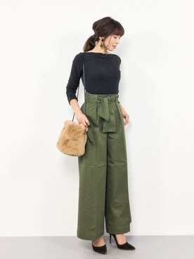 RINAさん（レディース・160cm）の秋コーディネート