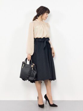 RINAさん(レディース・160cm)の秋コーディネート