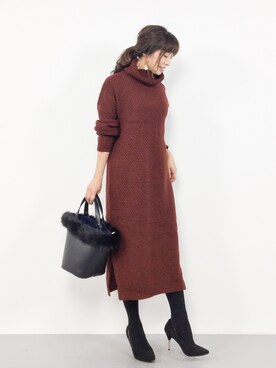 RINAさん（レディース・160cm）の秋コーディネート