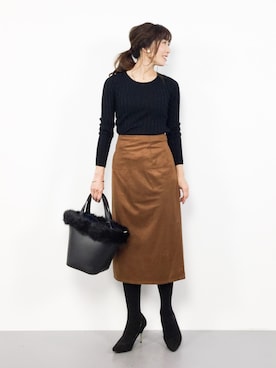 RINAさん（レディース・160cm）の秋コーディネート