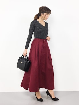 RINAさん(レディース・160cm)の秋コーディネート