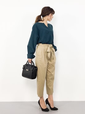 RINAさん(レディース・160cm)の秋コーディネート