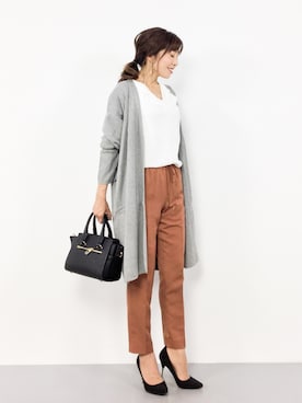 RINAさん（レディース・160cm）の秋コーディネート