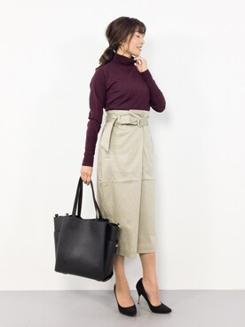 RINAさん（レディース・160cm）の秋コーディネート