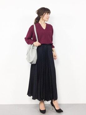 RINAさん(レディース・160cm)の秋コーディネート