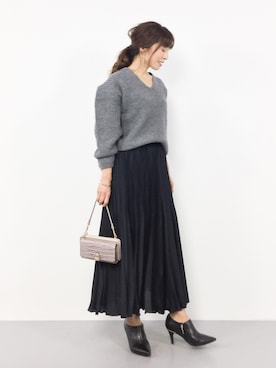 RINAさん（レディース・160cm）の秋コーディネート