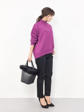 RINAさん(レディース・160cm)の秋コーディネート