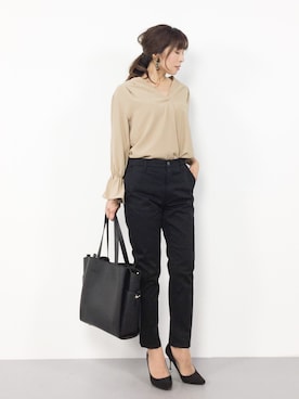 RINAさん(レディース・160cm)の秋コーディネート