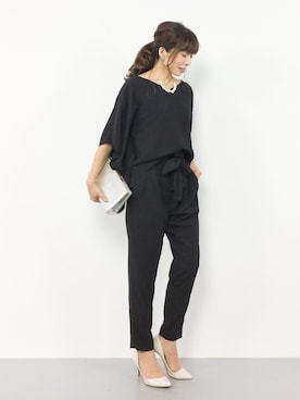 RINAさん（レディース・160cm）の秋コーディネート