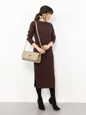 RINAさん（レディース・160cm）の秋コーディネート