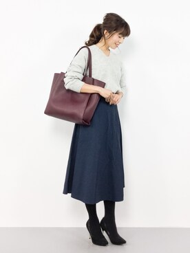 RINAさん(レディース・160cm)の秋コーディネート