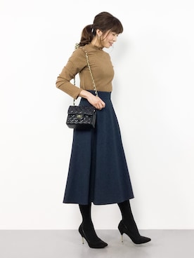 RINAさん（レディース・160cm）の秋コーディネート