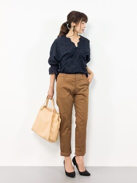 RINAさん（レディース・160cm）の秋コーディネート