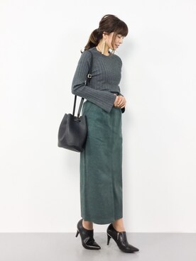 RINAさん（レディース・160cm）の秋コーディネート