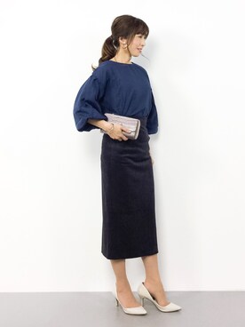 RINAさん（レディース・160cm）の秋コーディネート