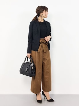 RINAさん（レディース・160cm）の秋コーディネート