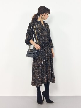 RINAさん（レディース・160cm）の秋コーディネート