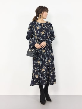 RINAさん（レディース・160cm）の秋コーディネート