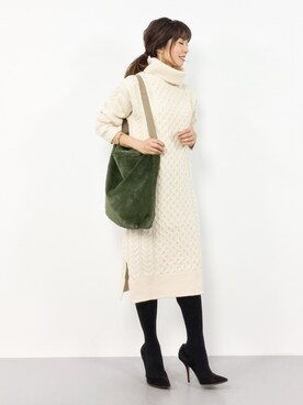 RINAさん(レディース・160cm)の秋コーディネート