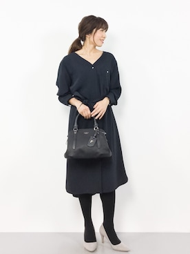 RINAさん（レディース・160cm）の秋コーディネート