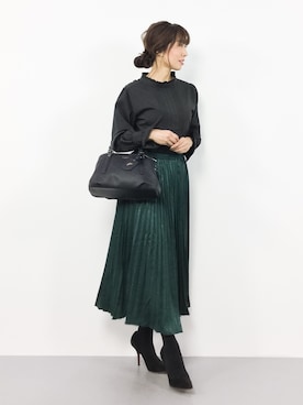 RINAさん（レディース・160cm）の秋コーディネート