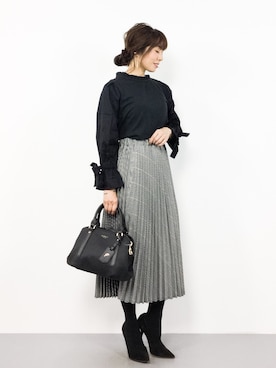 RINAさん（レディース・160cm）の秋コーディネート