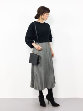 RINAさん（レディース・160cm）の秋コーディネート