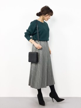 RINAさん（レディース・160cm）の秋コーディネート