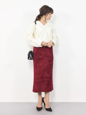 RINAさん（レディース・160cm）の秋コーディネート