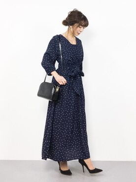 RINAさん（レディース・160cm）の秋コーディネート