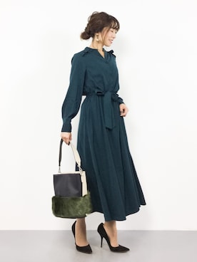 RINAさん（レディース・160cm）の秋コーディネート