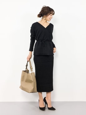 RINAさん（レディース・160cm）の秋コーディネート