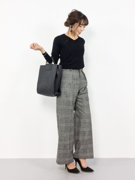 RINAさん（レディース・160cm）の秋コーディネート