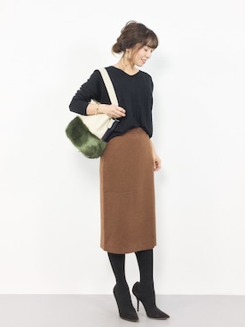 RINAさん（レディース・160cm）の秋コーディネート