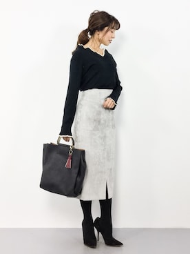 RINAさん（レディース・160cm）の秋コーディネート