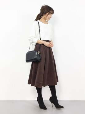 RINAさん(レディース・160cm)の秋コーディネート