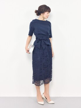 RINAさん（レディース・160cm）の秋コーディネート