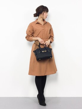 RINAさん（レディース・160cm）の秋コーディネート