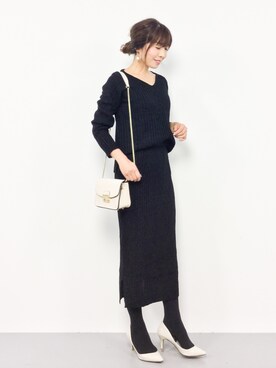 RINAさん（レディース・160cm）の秋コーディネート