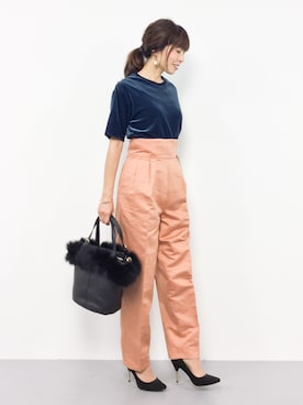 RINAさん（レディース・160cm）の秋コーディネート