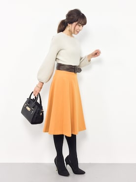 RINAさん（レディース・160cm）の秋コーディネート