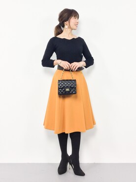 RINAさん(レディース・160cm)の秋コーディネート
