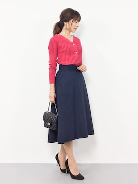 RINAさん（レディース・160cm）の秋コーディネート