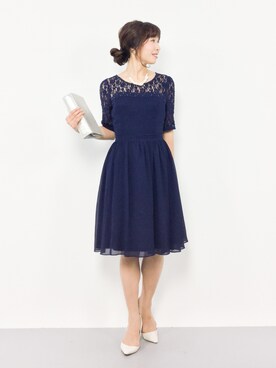 RINAさん（レディース・160cm）の秋コーディネート